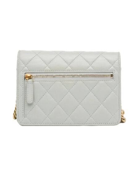 Portefeuille Classique Sur Chaîne de Chanel – Image 2