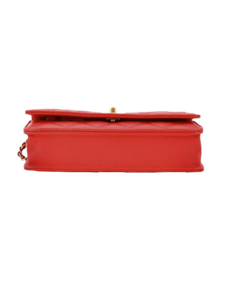 Portefeuille Chaîne Sur Chaîne Rouge – Image 3